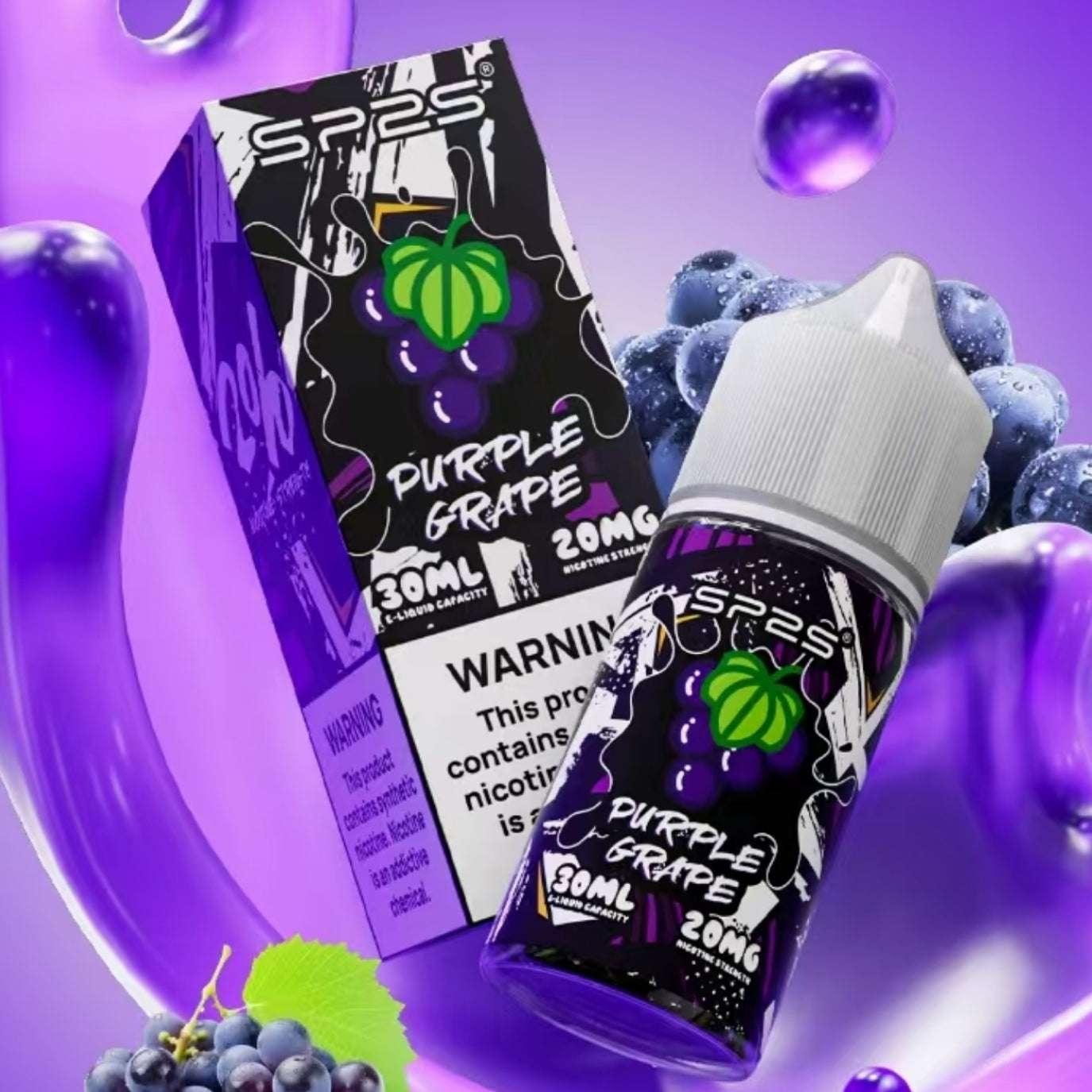 compressed_Frame-42.jpg SP2S 思博瑞電子煙油 30ML|20MG 尼古丁鹽|16 種口味可選|瓶裝注油煙油:圖片 1