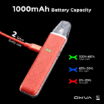 2026新款OXVA XLIM GO 小蠻牛輕盈型小煙主機 | 1000mAh | 注油式主機：圖片 2