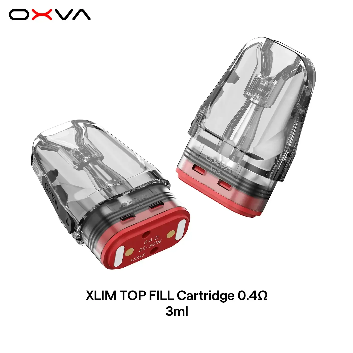 OXVA-小蠻牛空煙彈-2.webp OXVA 空倉 | 頂部注油小蠻牛空煙彈 | 通用 SP2S、OXVA、VOOPOO 注油主機:圖片 1