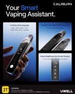 UWELL CALIBURN G4 PRO電子煙註油主機/G4 GPP 倒灌3入1盒：圖片 3