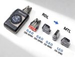 2026最新款OXVA XLIM SQ PRO 2 小蠻牛電子煙註油主機 | 觸控彩屏：圖片 3